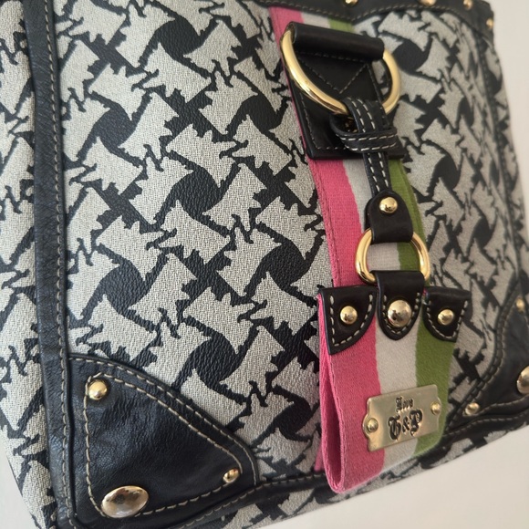 juicy couture vintage small tote bag scotch Y2K - Picture 15 of 17